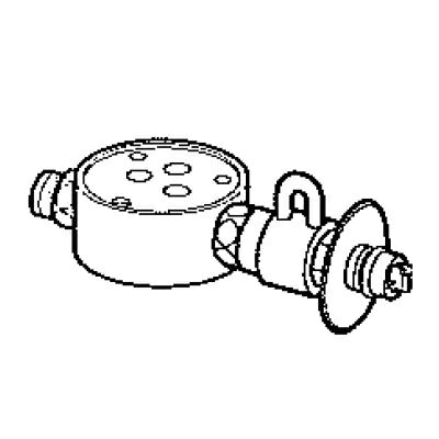 パナソニック　分岐水栓　【品番：CB-STA6】