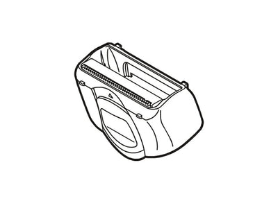 パナソニック　外刃フレーム　【品番：ERGK40W0047】