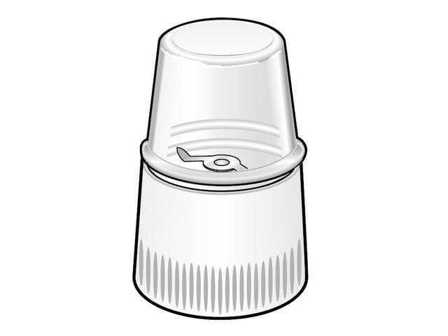 パナソニック　ミルコップ（完成品）（ホワイト）　【品番：AVA14-2421W0】