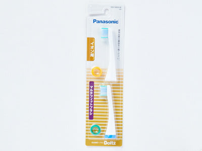 パナソニック　イオン用マルチフィットブラシ（白）（2本入）　【品番：EW0909-W】