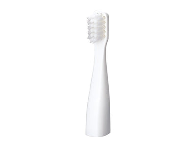 パナソニック　ポケットドルツ用舌ケアプラスブラシ（やわらかめ）（白）（2本入）　【品番：EW0966-W】