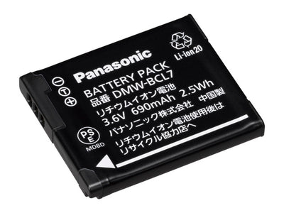 パナソニック　バッテリーパック　【品番：DMW-BCL7】◯