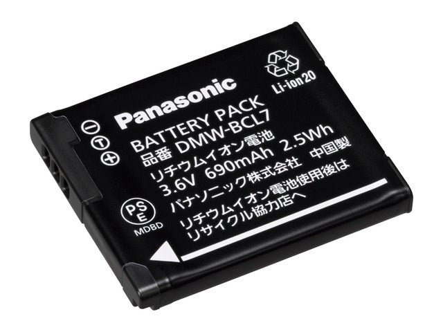 パナソニック　バッテリーパック　【品番：DMW-BCL7】◯