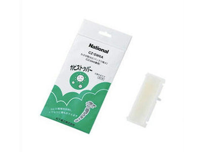 パナソニック　エアコン わさび防カビパック（カビストッパー）（1枚入）　【品番：CZ-SW6A】