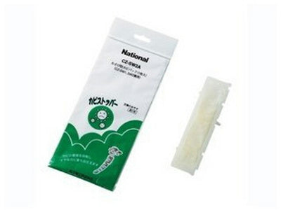 パナソニック　エアコン わさび防カビパック（カビストッパー）（1枚入）　【品番：CZ-SW2A】●