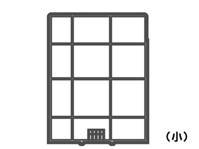 パナソニック　エアフィルター　【品番：CWD001092】