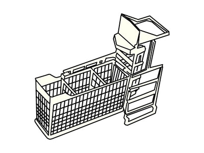 パナソニック　小物入れA　【品番：ANP1189-2750】●