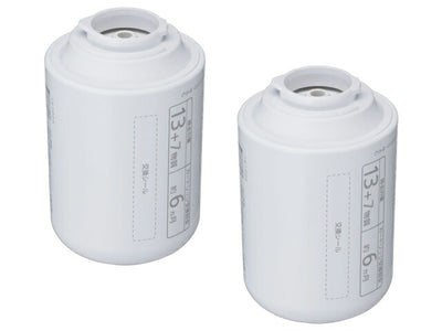 パナソニック　交換用カートリッジ（2個入）　【品番：TK-CJ23C2】●