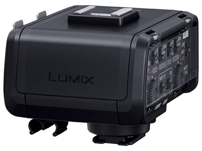 パナソニック　XLRマイクロホンアダプタ―　【品番：DMW-XLR1】