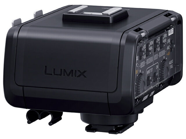 パナソニック　XLRマイクロホンアダプタ―　【品番：DMW-XLR1】