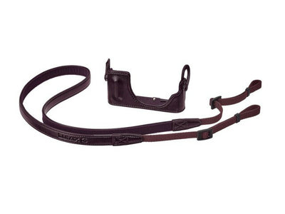 パナソニック　ボディケース＆ストラップキット（ブラウン）　【品番：DMW-BCSK4-T】