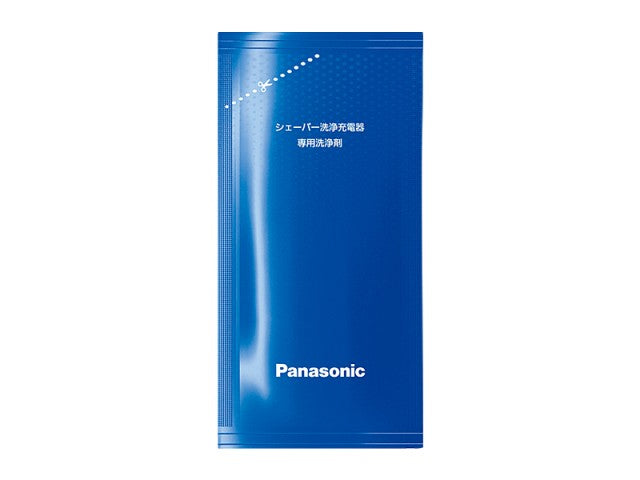 【メール便対応】パナソニック　シェーバー洗浄充電器専用洗浄剤（3個入り）　【品番：ES-4L03】