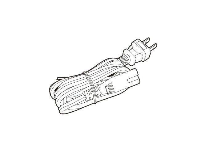 【メール便対応】パナソニック　電源コード　【品番：K2CA2YY00269】