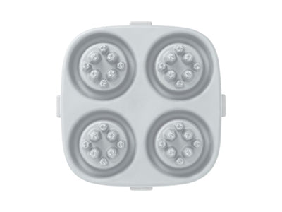 パナソニック　頭皮エステ ブラシアタッチメント（グレー）　【品番：EH-2H02-H】