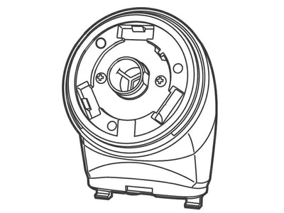 パナソニック　音波スクラブヘッド駆動部　【品番：ESED95W4077】