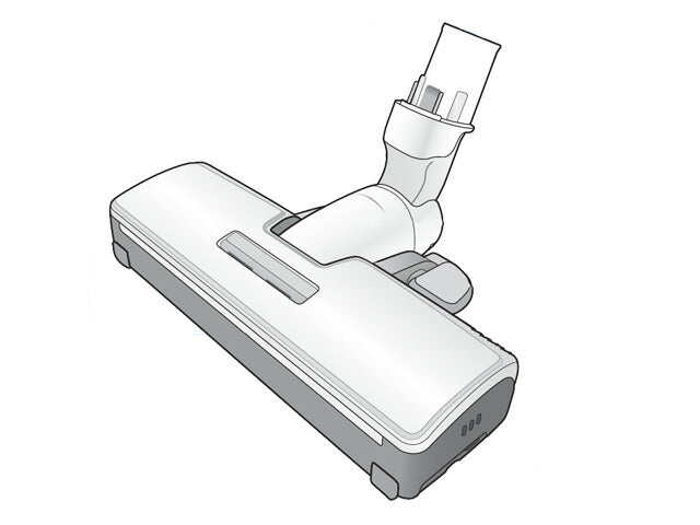 パナソニック　床用ノズル　【品番：AVV85P-NL0W】●