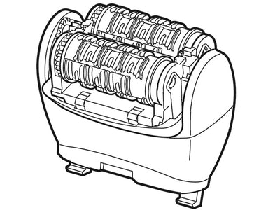 パナソニック　アシ・ウデ用脱毛ヘッド駆動部　【品番：ESED97W1067】●
