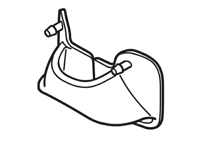 【メール便対応】パナソニック　鼻あてパッド　【品番：EHSW65H7197】