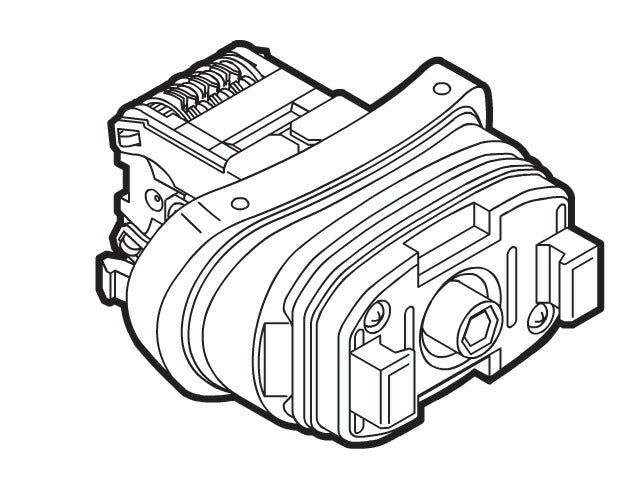 パナソニック　ワキ・ビキニライン用脱毛ディスク　【品番：ESWS31W1077N】