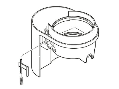 パナソニック　容器　【品番：AJD90P155-K0】