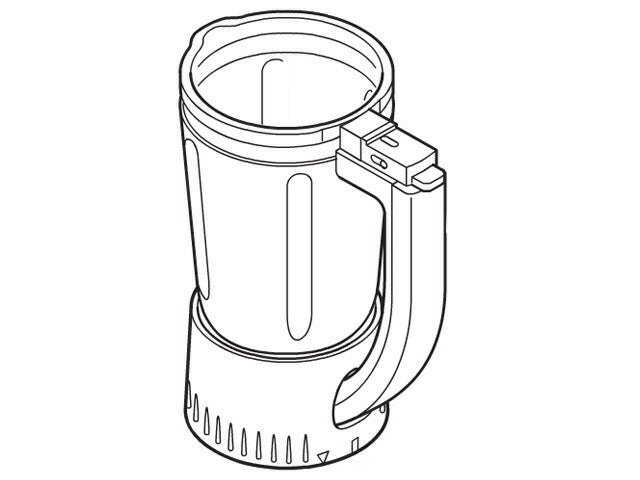 パナソニック　ミキサーコップ　【品番：AVA03-242-W0】●