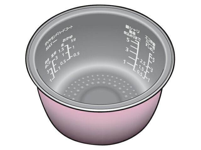 パナソニック　内釜　【品番：ARE50-K12】●