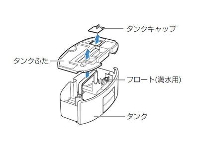 パナソニック　タンクセット　【品番：FFJ1650035】●