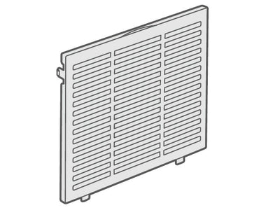 パナソニック　加湿機 プレフィルター（側面側）　【品番：FKA0330180】