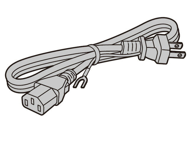 パナソニック　電源コード　【品番：K2CF3YY00016】