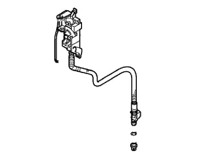 パナソニック　給水圧力ホース　【品番：ANP12C-6730】