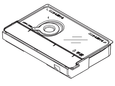 パナソニック　給水タンク（ブラック用）　【品番：A060Q-10V2】●