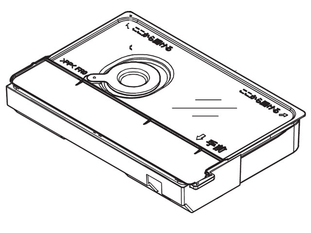 パナソニック　給水タンク（ブラック用）　【品番：A060Q-10V2】●