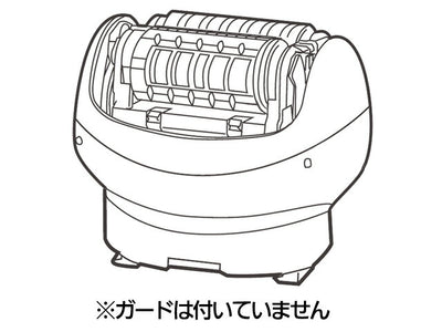 パナソニック　アシ・ウデ用脱毛ヘッド駆動部　【品番：ESWD93W1067】●