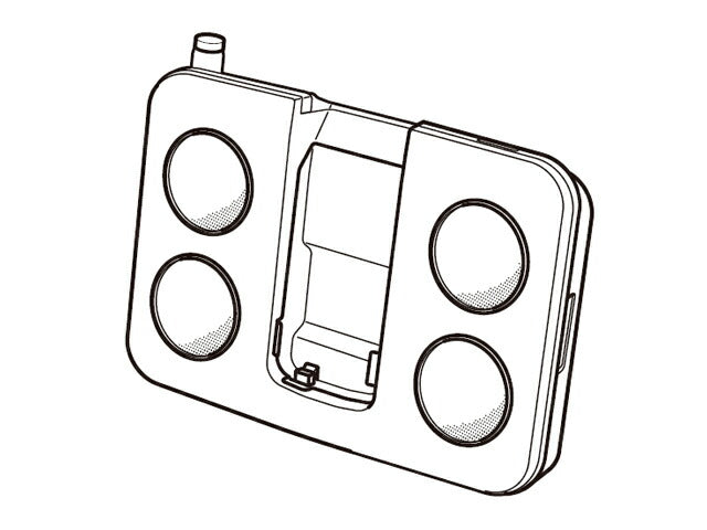 パナソニック　スピーカークレードル　【品番：RFE0233】