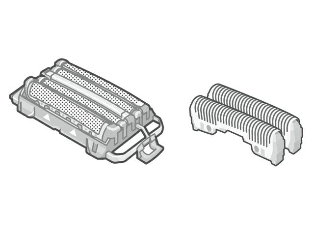 パナソニック　ラムダッシュ替刃（内刃・外刃セット）　【品番：ES9038】◯