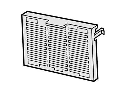 パナソニック　食器乾燥機 フィルターカバー（グレー）　【品番：FDF134H013】