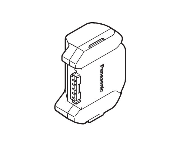 パナソニック　掃除機 充電式リチウムイオン電池　【品番：AMV97V-GE】●