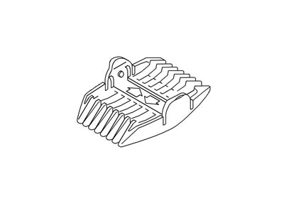 パナソニック　刈り高さアタッチメント（9mm/12mm）　【品番：ERGF80W7407】●