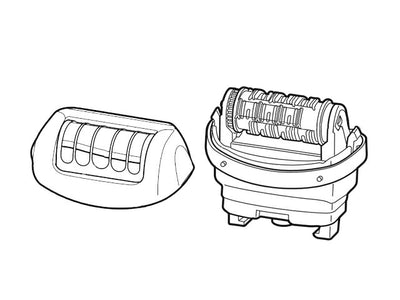 パナソニック　アシ・ウデ用脱毛ヘッドブロック　【品番：ESWS31W4017N】●