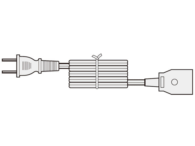 パナソニック　電源コード　【品番：EHXS10K2057】●