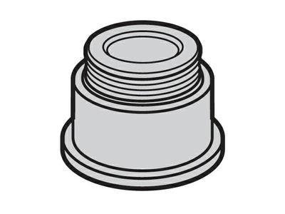 パナソニック　泡沫水栓用つぎて（内ねじ用）（水栓：W24・山20）　【品番：PRV-D8623M】
