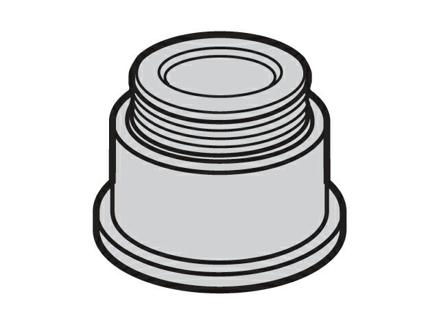 パナソニック　泡沫水栓用つぎて（内ねじ用）（水栓：W24・山20）　【品番：PRV-D8623M】