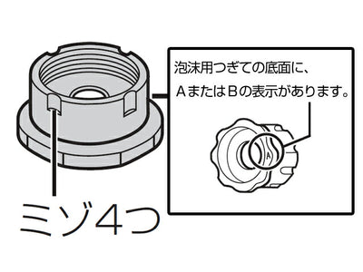 パナソニック　泡沫用つぎてA　【品番：PRV-C8605D】◯