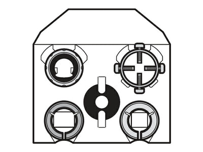 【メール便対応】パナソニック　固定具セット　【品番：TK7205X7377】