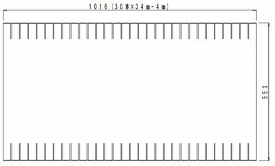 パナソニック　巻き蓋 553×1016　【品番：RS9GD6012NEC】