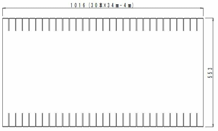 パナソニック　巻き蓋 553×1016　【品番：RS9GD6012NEC】