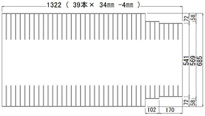パナソニック　システムバスCOZYフロフタ1616用　【品番：RL9141NFJEC】
