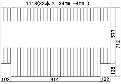 パナソニック　巻きフタ：1150腰掛人大用　【品番：RLU71MN7K1EC】