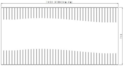 パナソニック　FX巻きフタ1616 HM用・フックなし　【品番：RL91FX04HMEC】