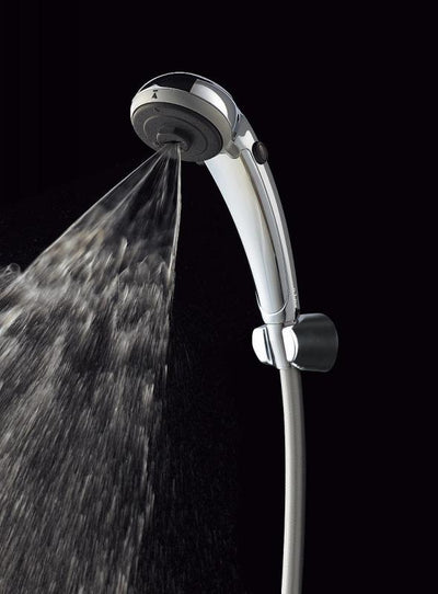 パナソニック　W節水シャワーヘッド（減圧装置付）　【品番：GKK9ZS306T】●